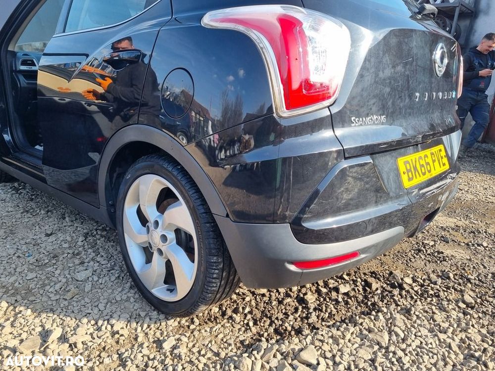Bara spate SsangYong Tivoli 2015 - 2019 SUV 4 Usi Cyber Grey Metalizat LAK (1471) - 2