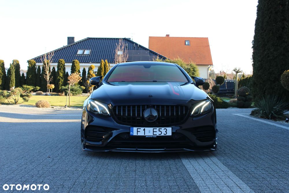 Mercedes-Benz Klasa E AMG 53 4Matic+ AMG Speedshift TCT-9G - 3