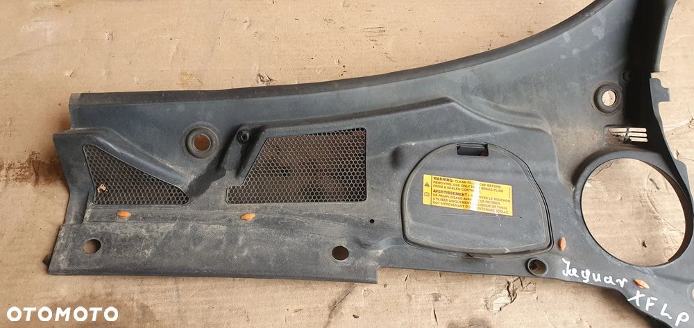Podszybie lewe osłona podszybia lewa Jaguar XF X250 8X23-F021B44-A 8X23-F021B44-B - 3