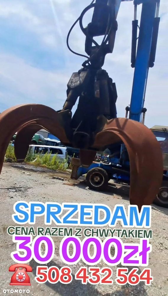 Fuchs koparka urządzenie do załadunku zlomu - 2