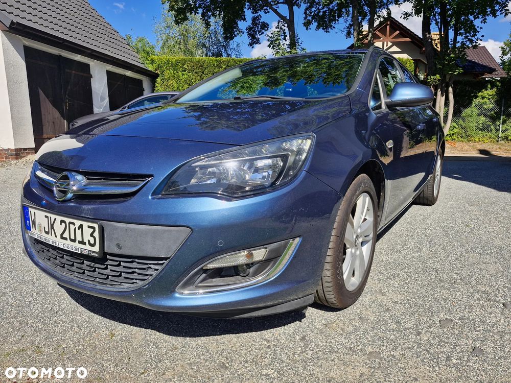 Opel Astra 1.6 CDTI DPF ecoFLEX TourerStart/Stop Selection - 17