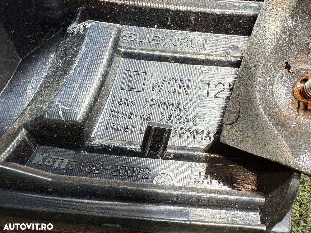 STOP TRIPLA HAION (X2) DREAPTA / STANGA SUBARU LEGACY SE 2.0 DIESEL 2009 COD OEM 132-20072 / 236-20073 / BREAK 2009-2014 - 7