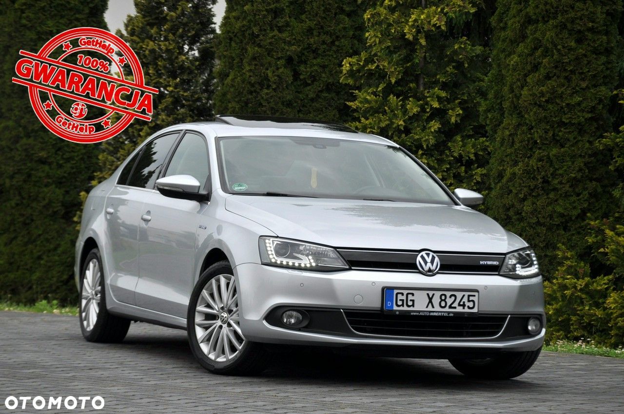 Volkswagen Jetta 1.4 Hybrid DSG Highline - 1