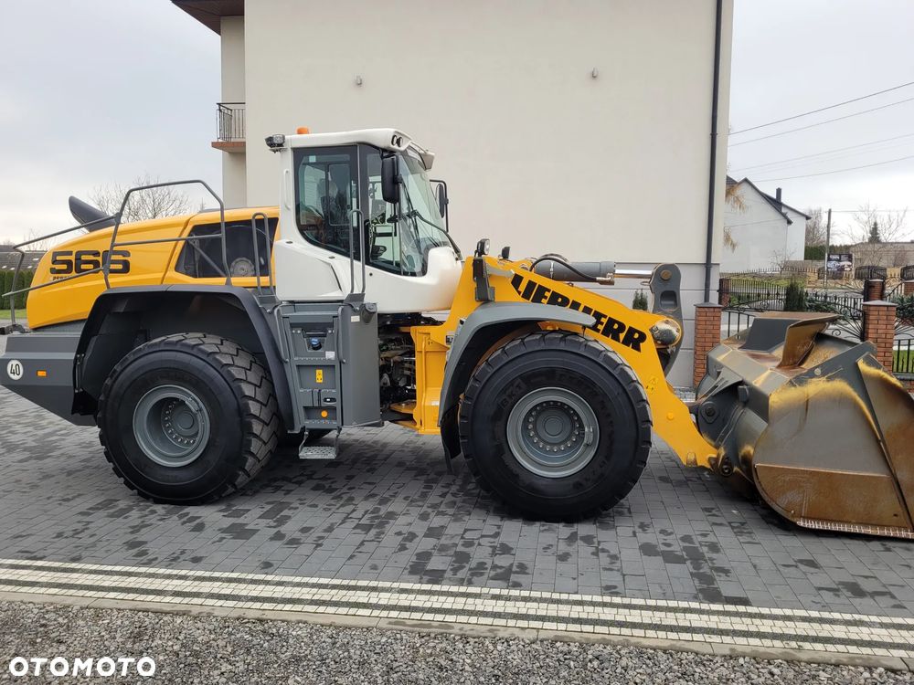 Liebherr L566 X-Power / 2020rok / 8100h / WAGA / SUPER STAN / - 2