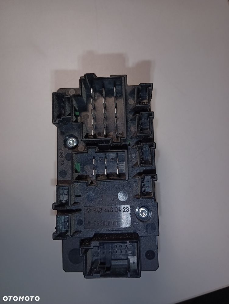 Włacznik świateł awaryjnych mercedes mp2 9434460423 sterownik panel - 3