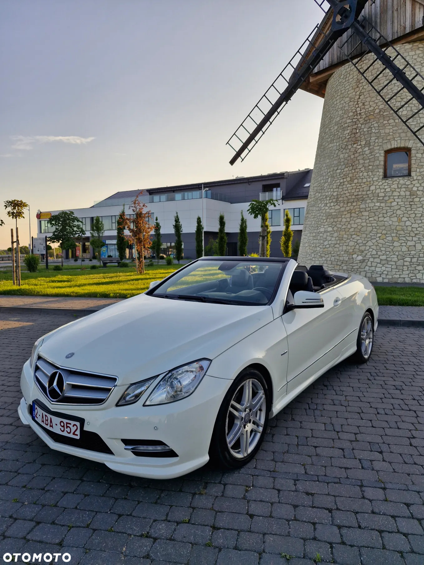 Mercedes-Benz Klasa E 250 CDI Cabrio 7G-TRONIC - 11
