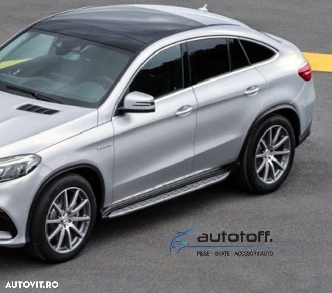 Praguri laterale Mercedes Benz GLE Coupe C292 (2015-2018) - 5