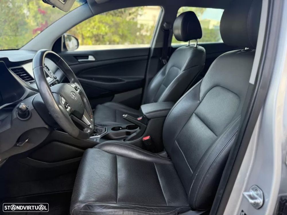Hyundai Tucson 1.7 CRDi Premium DCT - 8