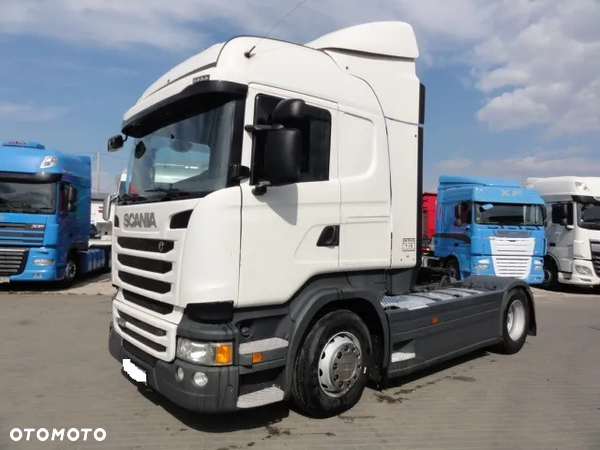 Scania R410 STANDARD AUTOAMT RETARDER euro6