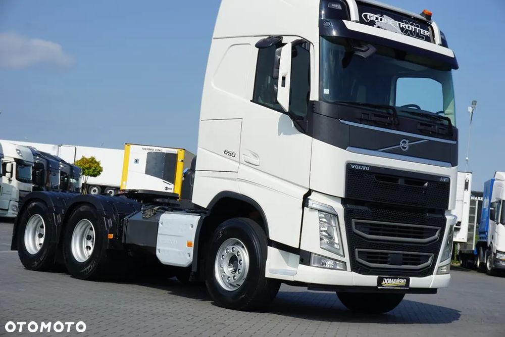 Volvo FH 16 / 650 / EURO 6 / ACC / 6 X 4 / RETARDER / HYDRAULIKA - 28