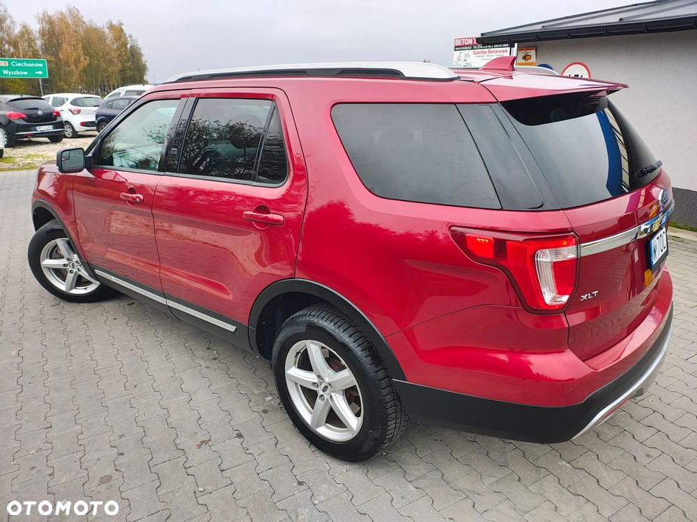 Ford Explorer 2017 photo 5