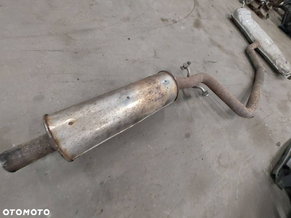 TŁUMIK WYDECH ŚRODKOWY + KOŃCOWY TOURAN I 1.9 TDI 1K0253211C 1K0253611C - 2