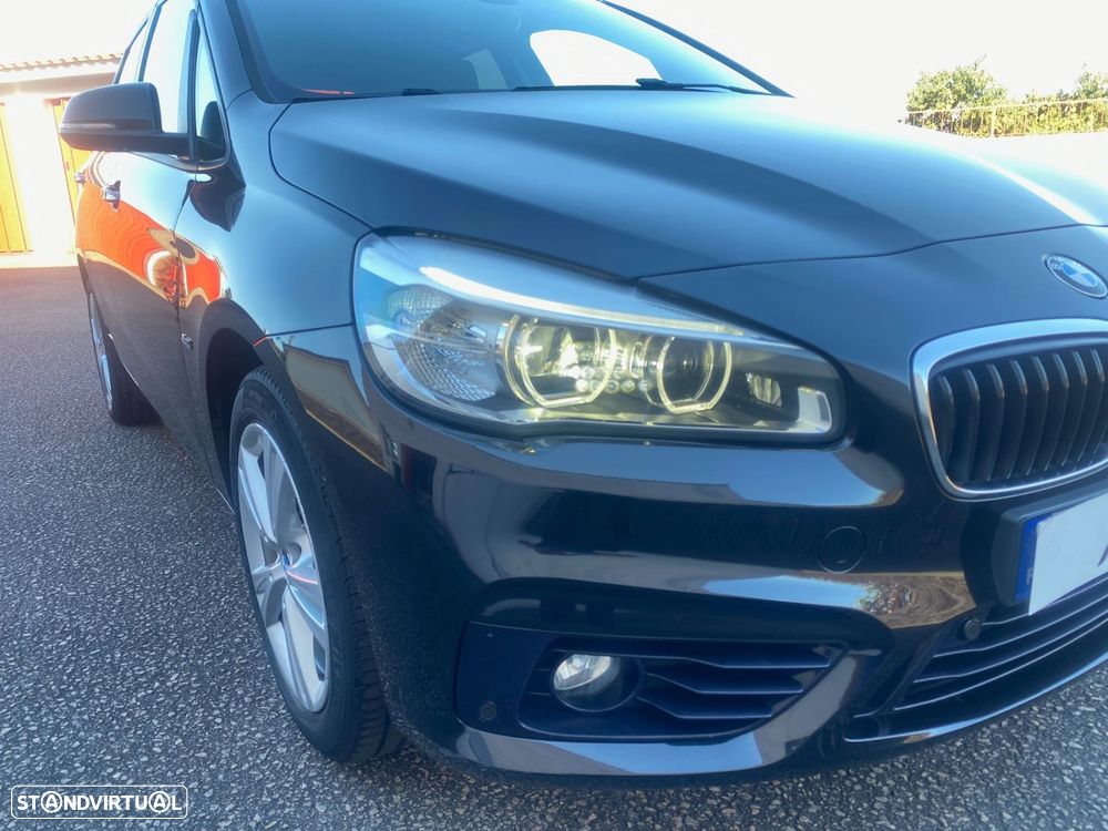 BMW 216 Active Tourer d Line Sport Auto - 9