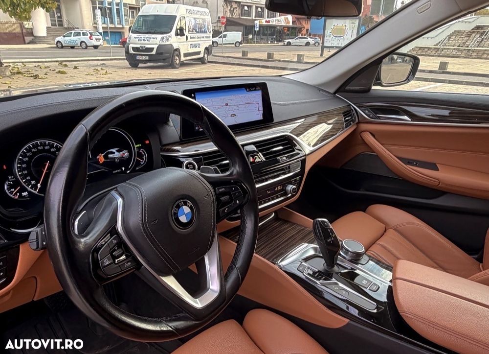BMW Seria 5 2018 — imagine 15