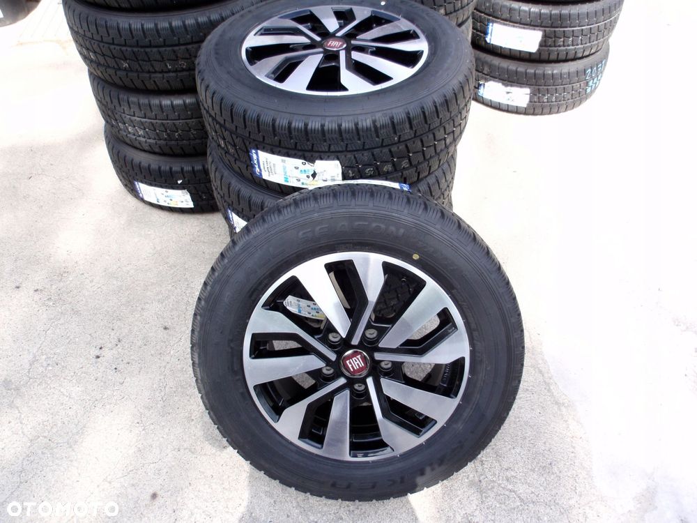 felga aluminiowa alufelga 17 ducato jumper boxer movano proace 5x130 felgi - 1