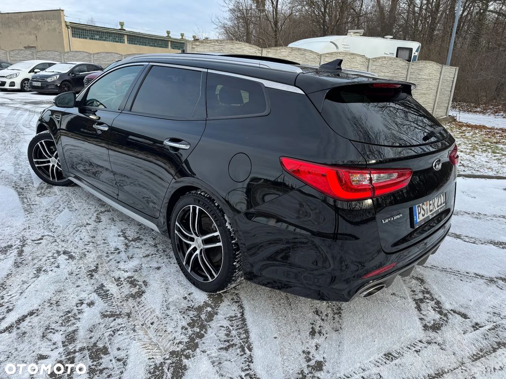 Kia Optima Sportagon 1.7 CRDI DCT GT Line - 12