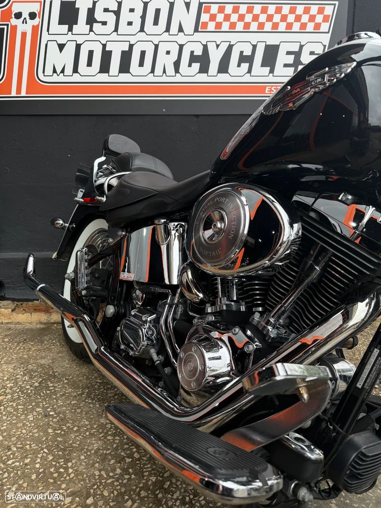 Harley-Davidson FLSTNI Softail Deluxe - 6