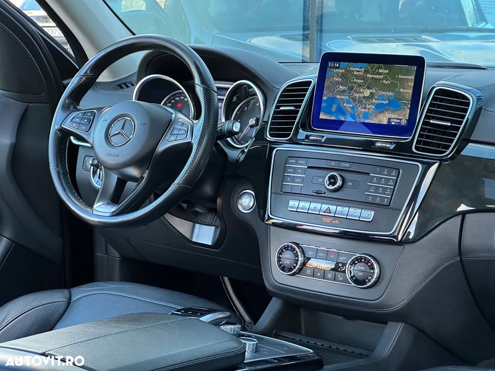 MERCEDES-BENZ GLE 2016 — imagine 9