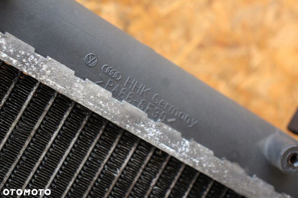 Chłodnica Wody VW AUDI SEAT SKODA oryginalna benzyna - 2