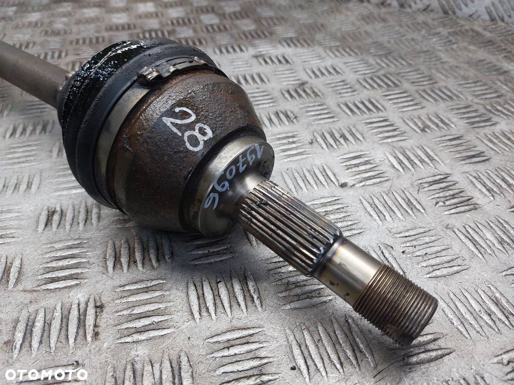 PÓŁOŚ LEWY PRZÓD LEWA FIAT DUCATO II 1.9 D BOXER JUMPER I - 5