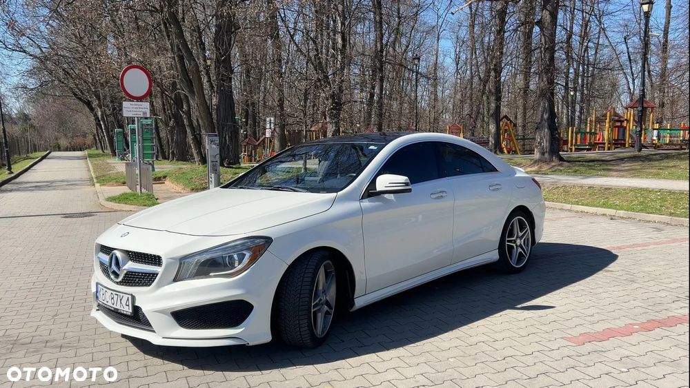 Mercedes-Benz CLA 250 7G-DCT AMG Line - 1