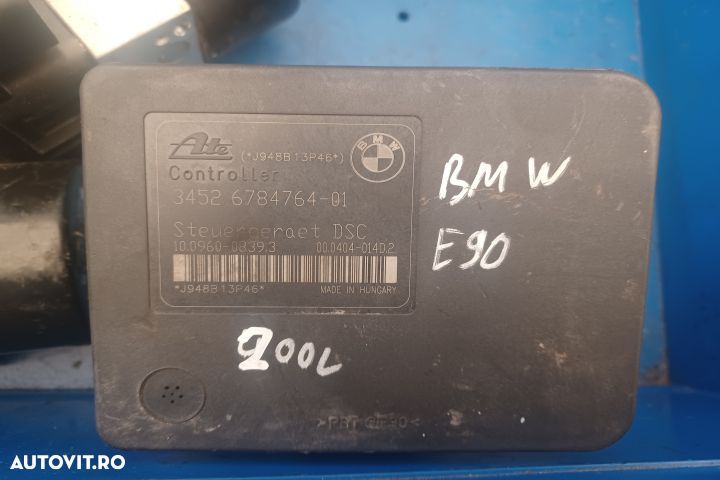 Pompa ABS 3452678476401  3451678476301 BMW Seria 3 E90 [2004 - 2010] - 1