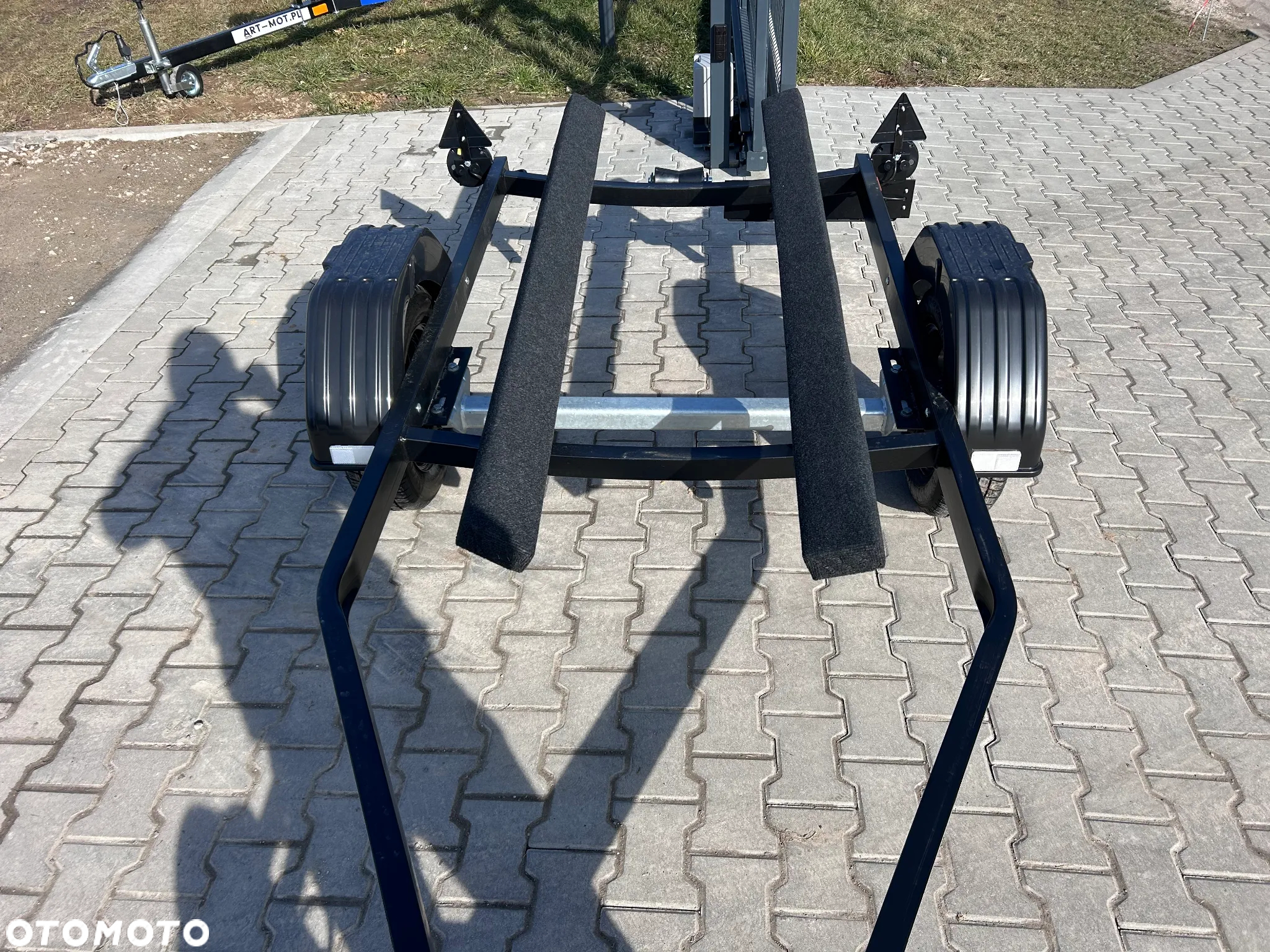Inny Przyczepa pod SKUTER WODNY / DOSTAWA! / SZYBKIE WODOWANIE / LED / DMC 750kg / - 15