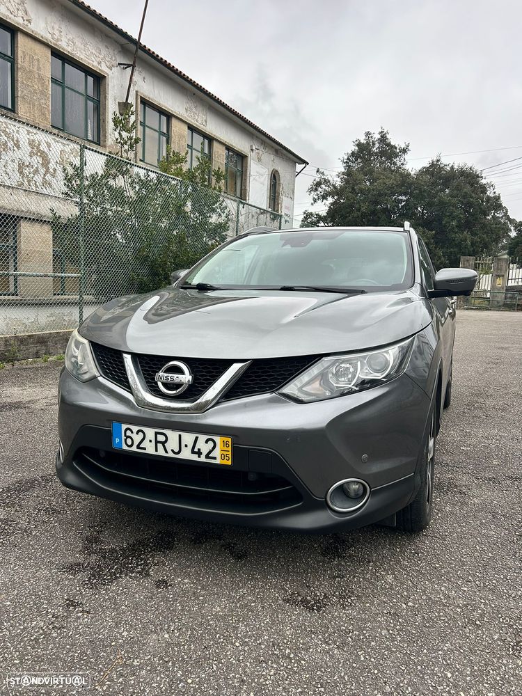 Nissan Qashqai 1.5 dCi N-Connecta - 2
