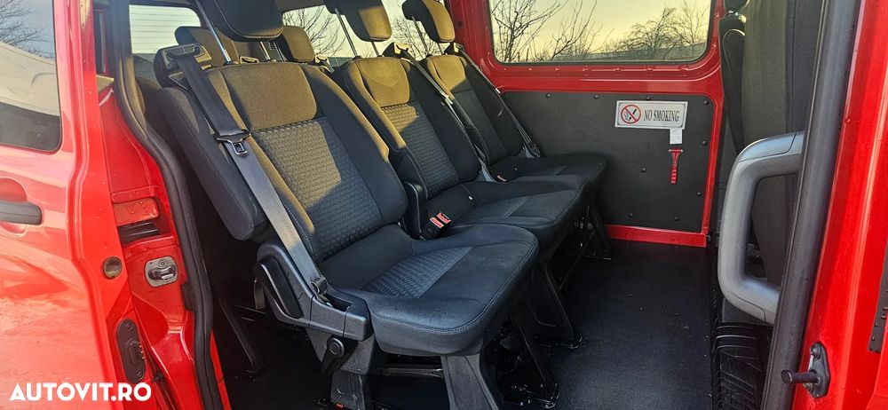 Ford Transit Custom DCIV 320 2.0 EcoBlue 130 CP L2H1 Trend - 13