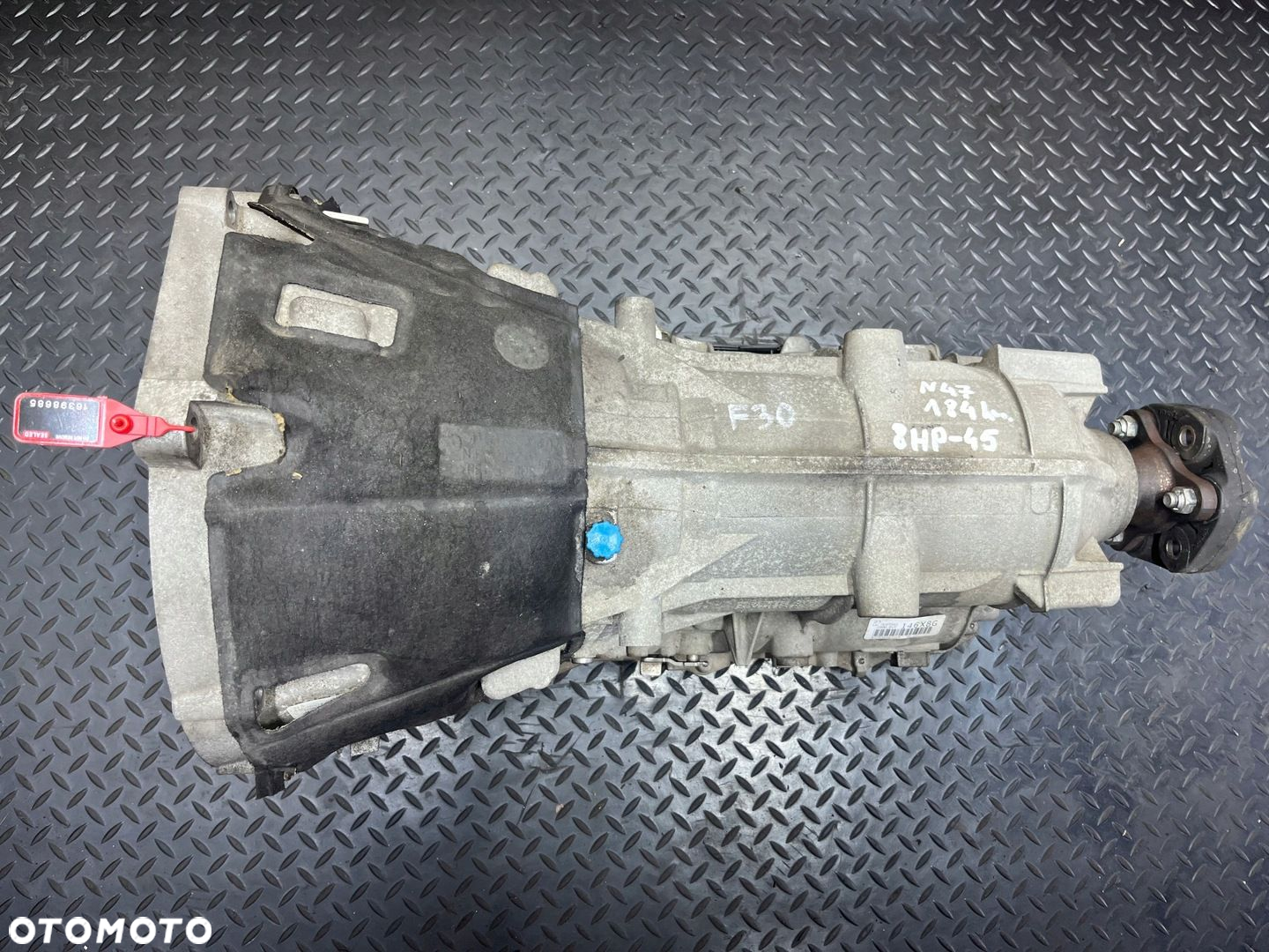 BMW F20 F21 F30 F31 F34 SKRZYNIA BIEGÓW AUTOMATYCZNA 8HP45 X8G OE 7647343 - 5