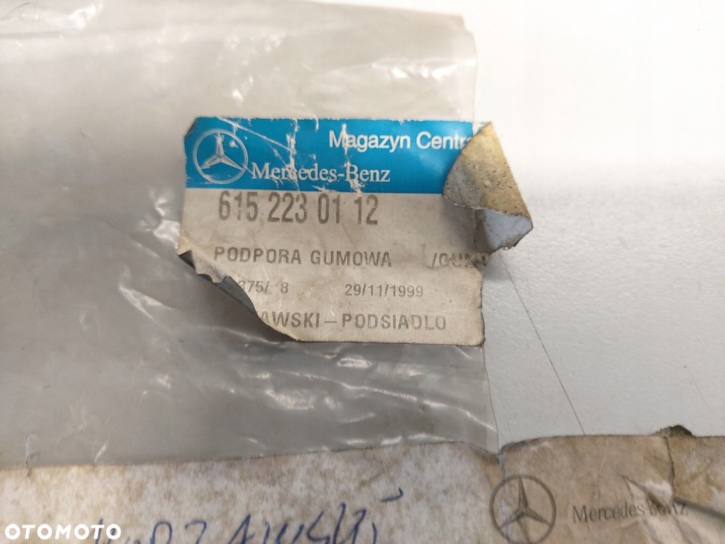MERCEDES W115 PODUSZKA SILNIKA LEWA NOWA ORG 6152230112 - 2