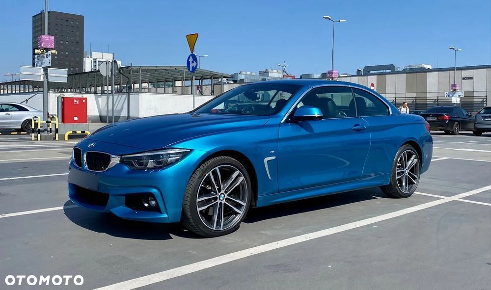 BMW Seria 4 430i xDrive M Sport sport - 2
