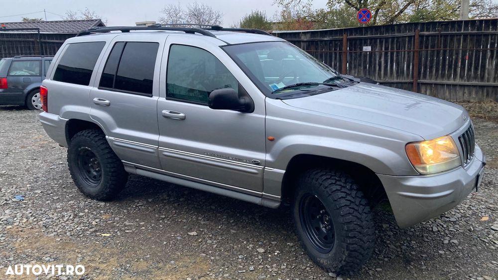 Jeep Grand Cherokee 2.7 CRD Overland - 5