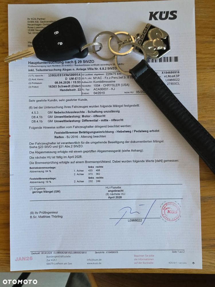 Dodge Nitro 2.8 CRD SXT - 10