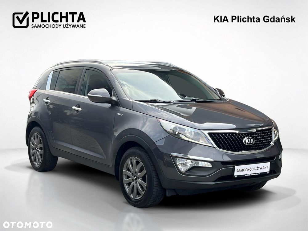 Kia Sportage 2.0 CRDI L 4WD - 8