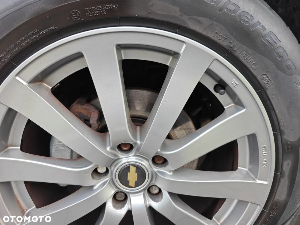 Chevrolet Captiva 2.0 4WD 7 Sitzer LT - 12