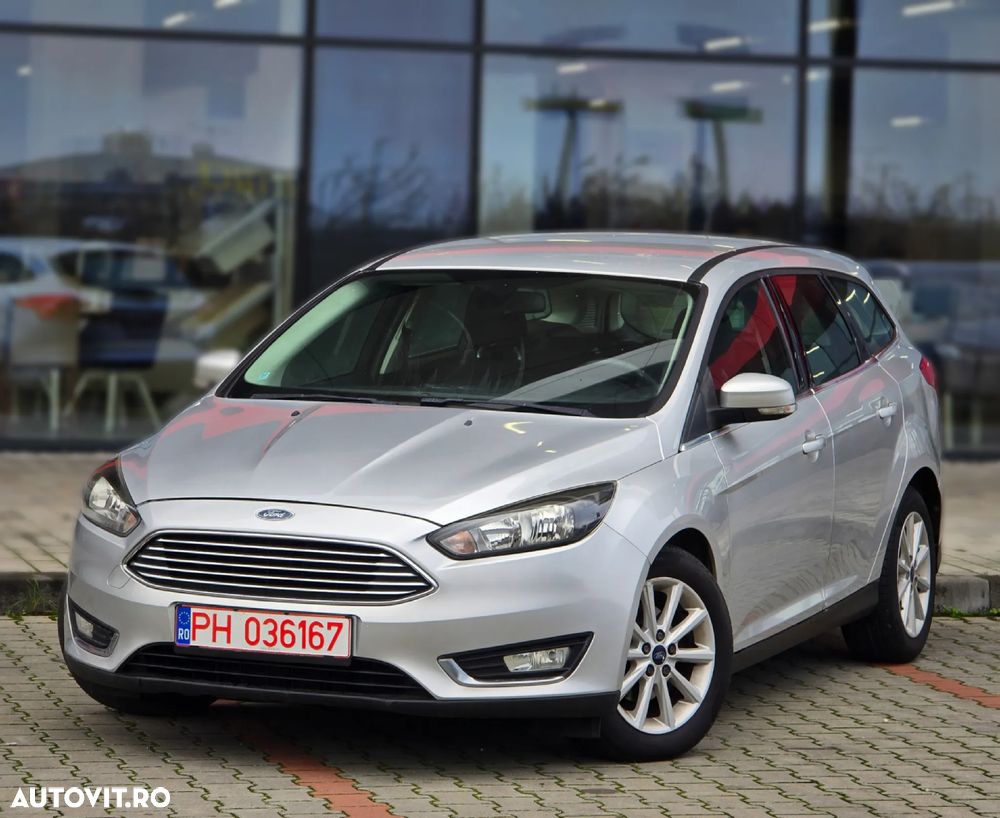 Ford Focus 1.5 TDCi DPF Start-Stopp-System Titanium - 1