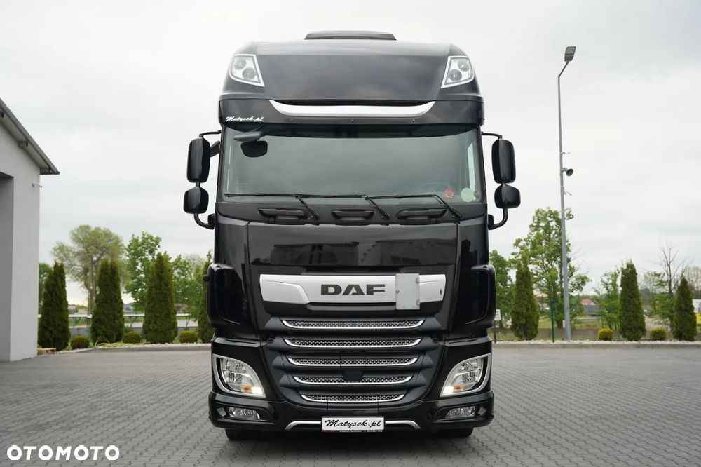 DAF XF 480 / FIRANKA 7,7 M / SSC / 6X2 / KLIMA POSTOJOWA / OŚ PODNOSZONA / - 8