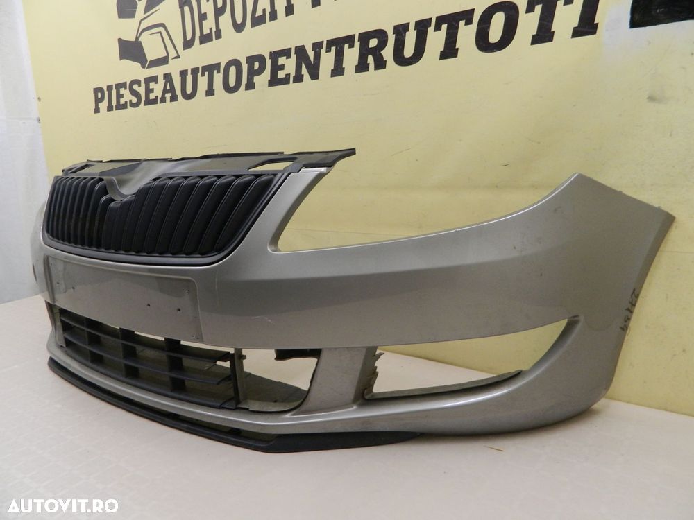 Bara fata Skoda Fabia 2 facelift, 2010, 2011, 2012, 2013, 2014, cod origine 5J0807221D. - 4