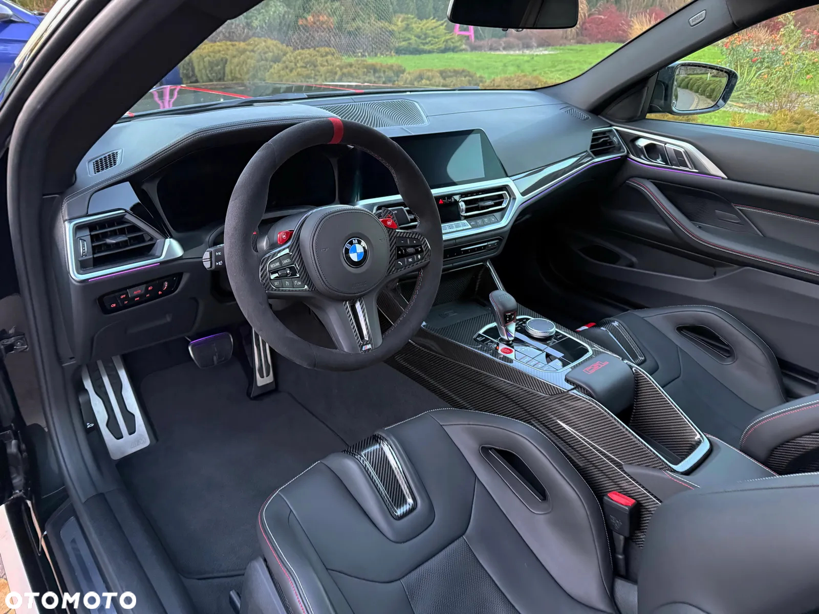 BMW M4 CSL sport - 13