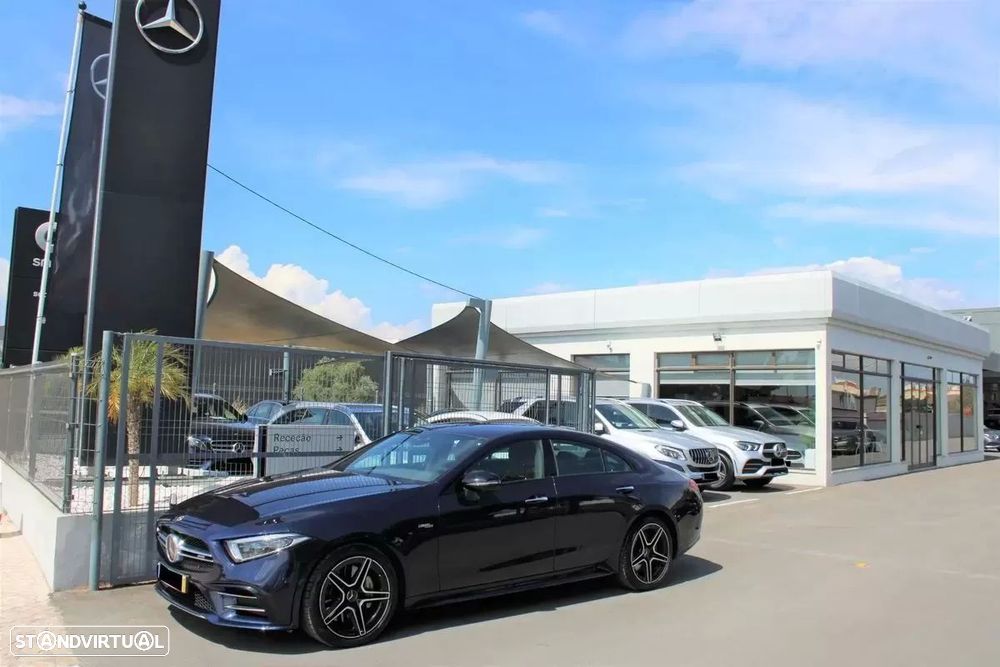 Mercedes-Benz CLS 53 AMG 4Matic+
