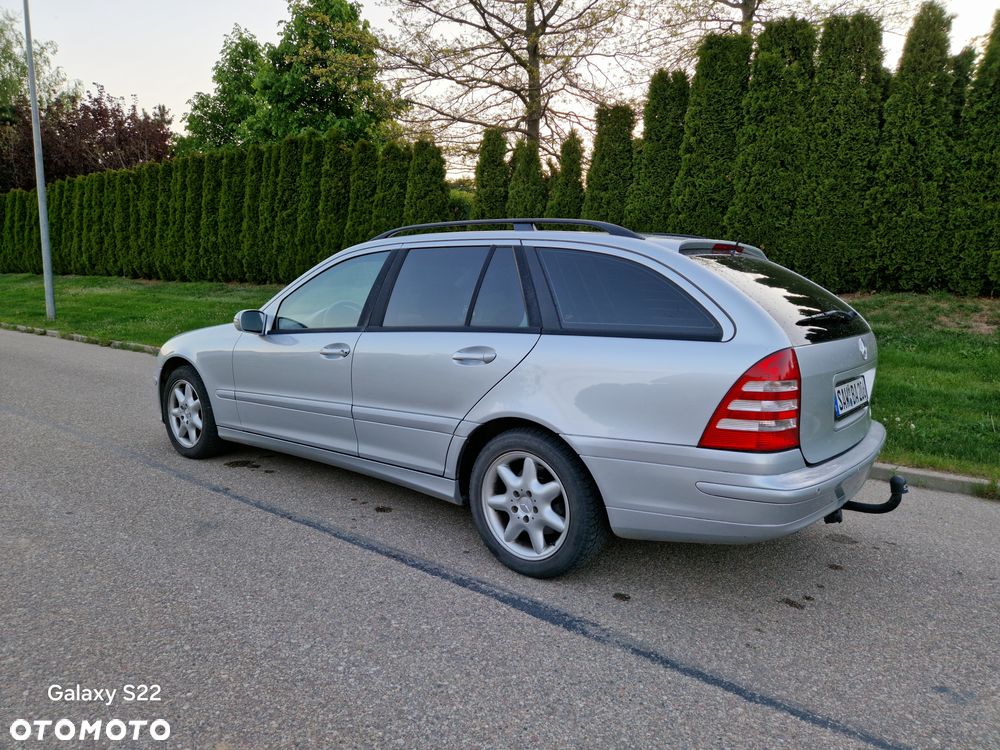 Mercedes-Benz Klasa C 200 CDI Automatik Avantgarde Sport Edition - 15