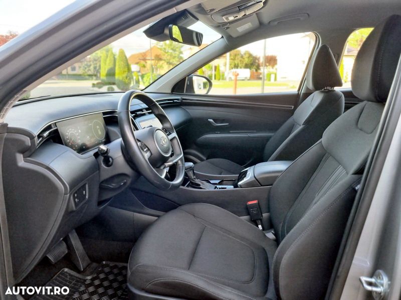 Hyundai Tucson 1.6 CRDi 48V-Hybrid 2WD DCT N Line - 8