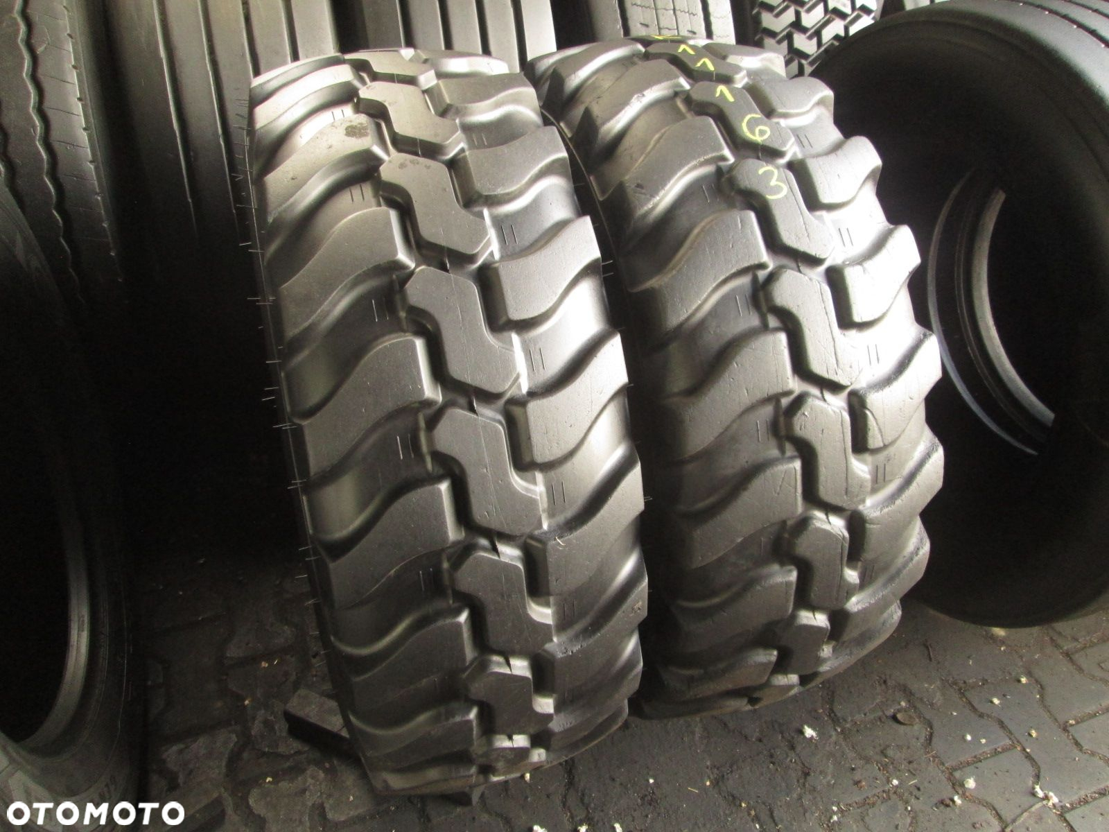 365/70R18 Dunlop SP T9. Opony ciężarowe - 3