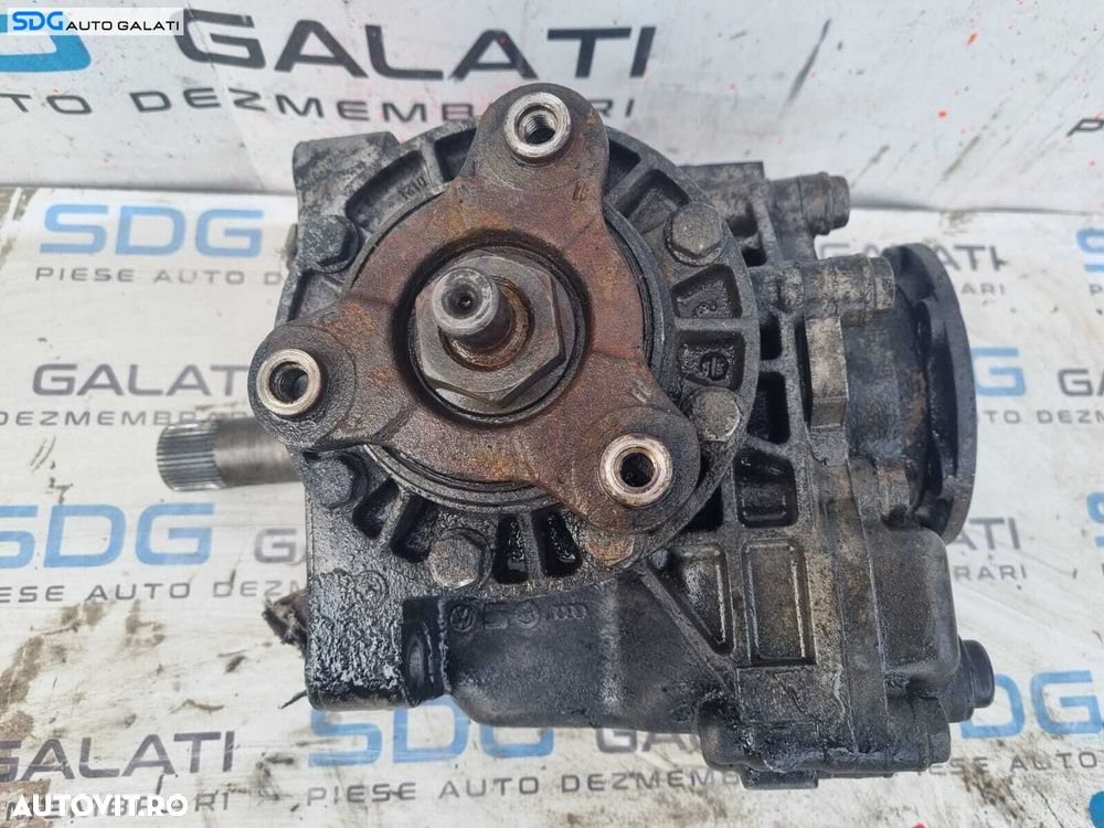 Grup Diferential Cutie de Transfer Fata Audi TT 1.8 T 1997 - 2006 Cod 02M409148A 02M409107A [B3012] - 1