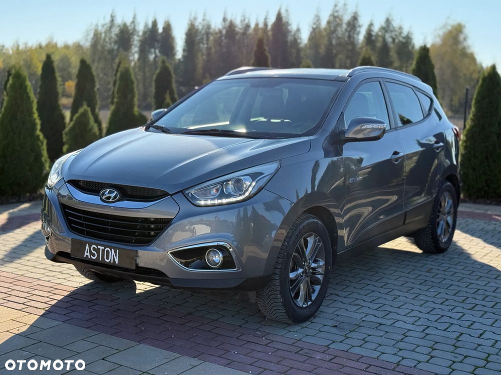 Hyundai ix35 1.7 CRDi 2WD blue Trend - 12
