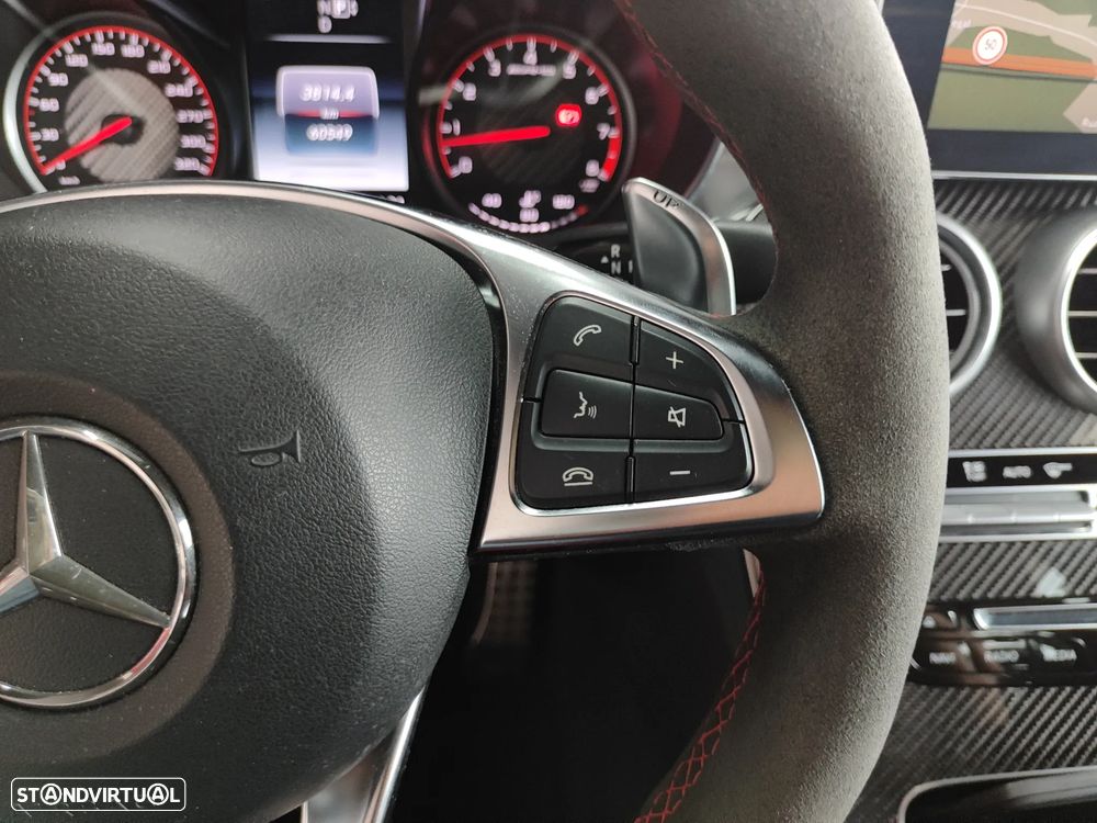 Mercedes-Benz C 63 AMG S Speedshift 7G-MCT Edition 1 - 32