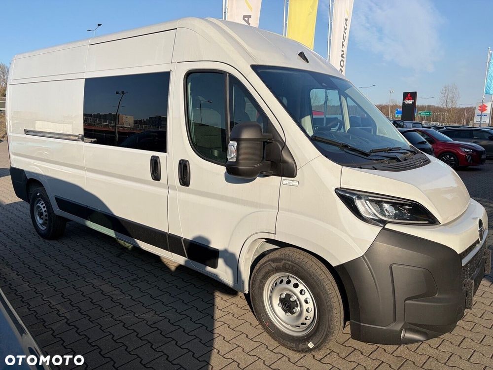 Opel movano Furgon Brygadowy L3H2 Heavy 2.2 TD 140KM MT6 - 2
