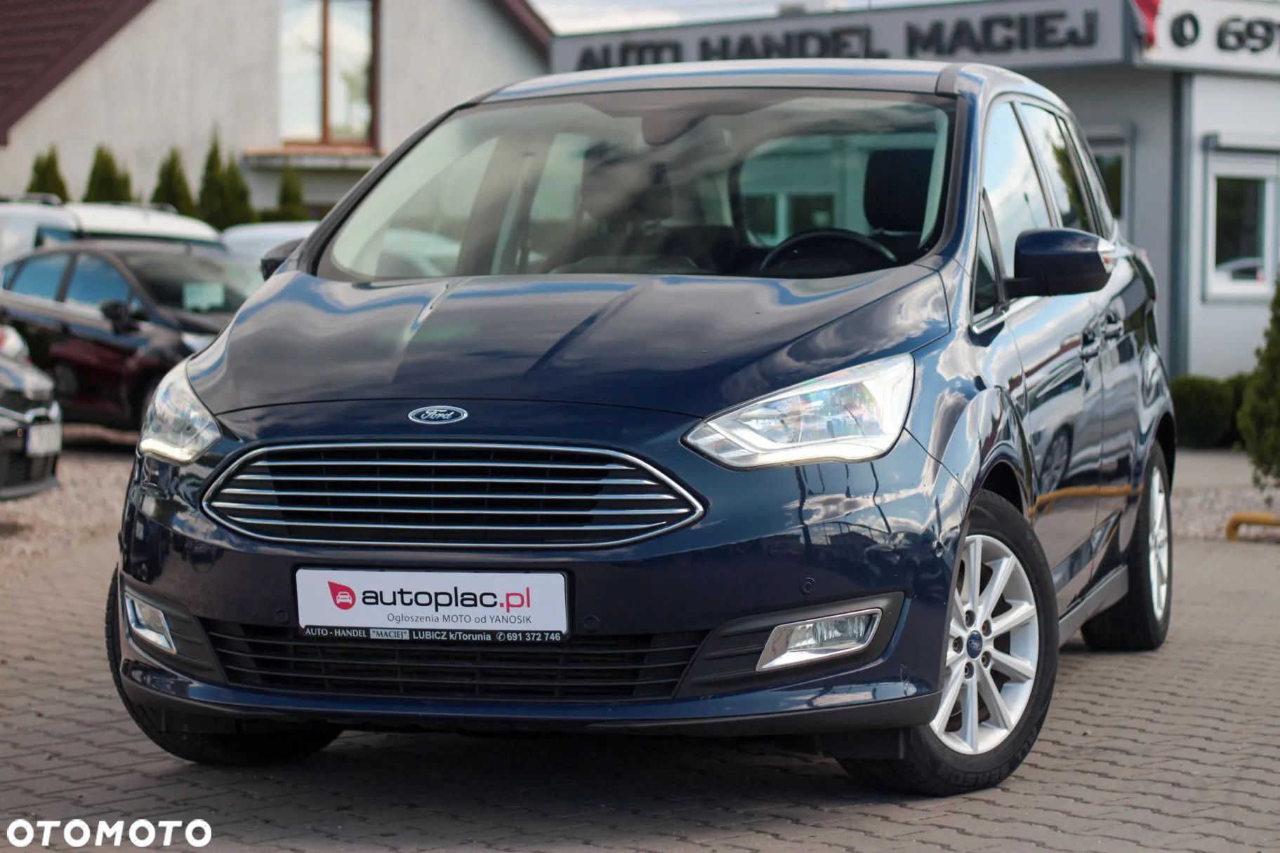 Ford Grand C-MAX 2.0 TDCi Start-Stopp-System Titanium - 1