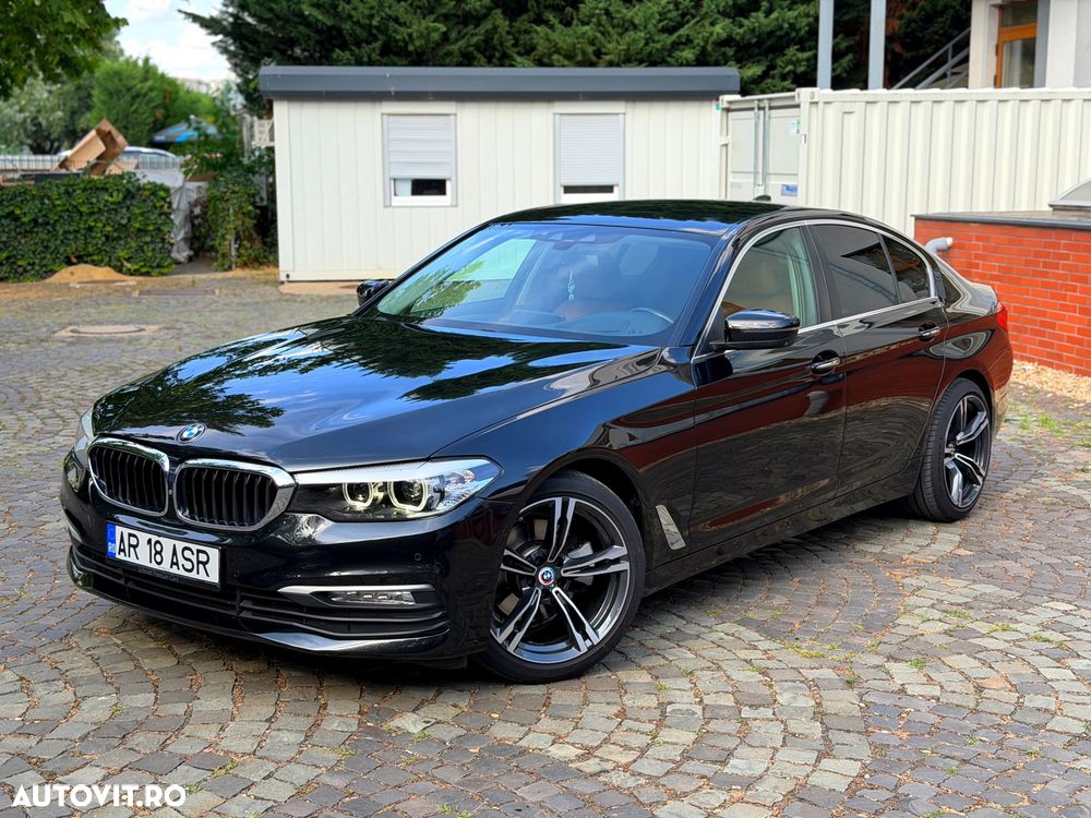 BMW Seria 5 520d EfficientDynamics Edition AT - 1